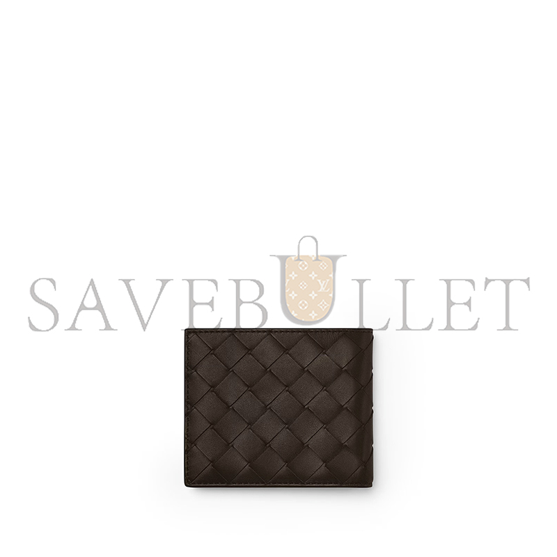 BOTTEGA VENETA INTRECCIATO BI-FOLD WALLET 743211VCPQ42145 (11*9.5*1cm) BOTTEGA VENETA INTRECCIATO BI-FOLD WALLET 743211VCPQ42145 (11*9.5*1cm)
